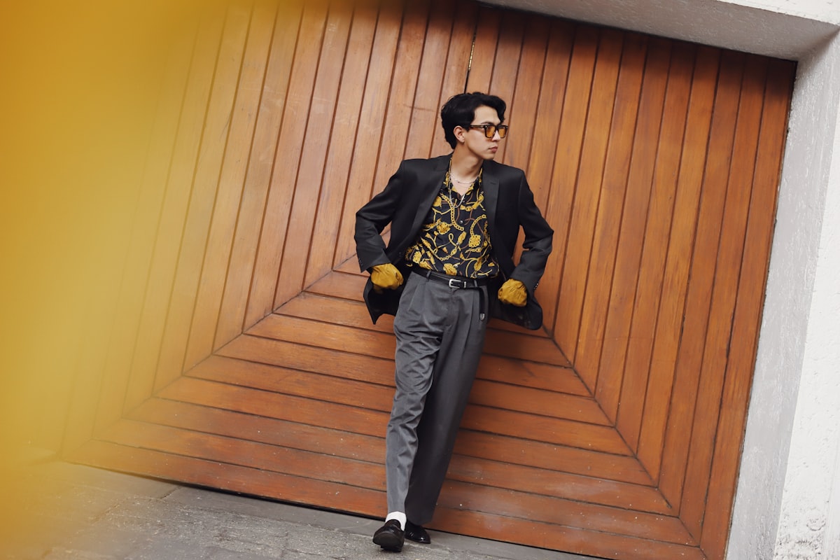 Fashion casual untuk pria