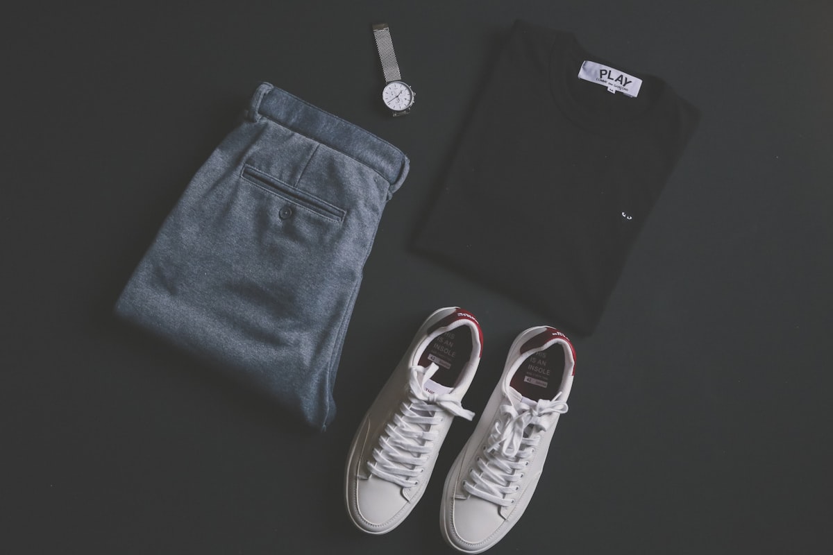 Budget belanja fashion pria
